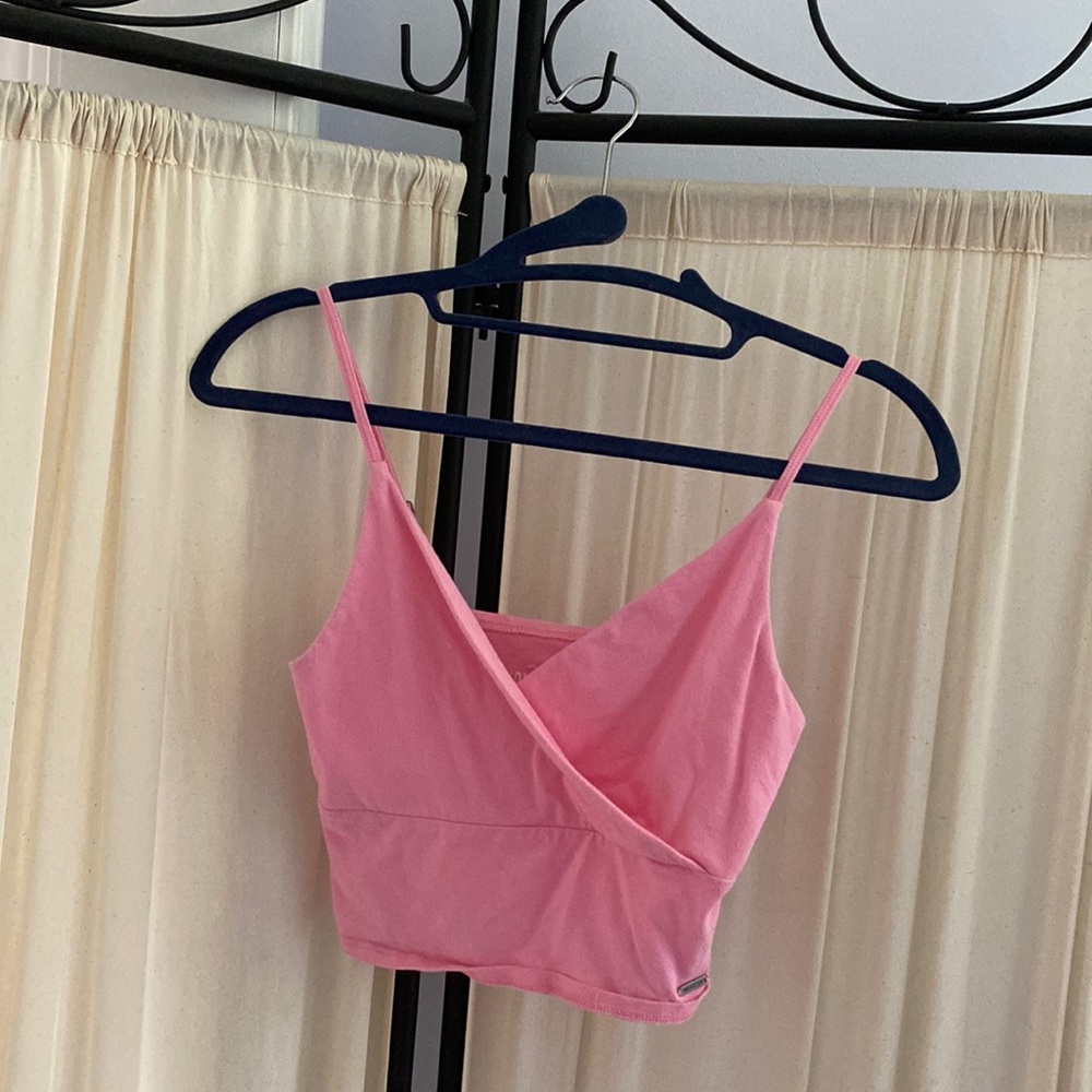 Hollister splice tank top
